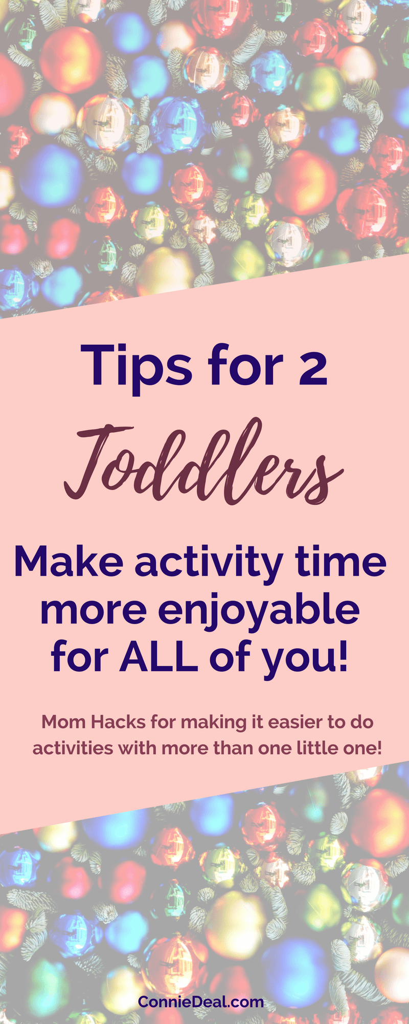 Does the thought of trying those cute new #toddlercrafts scare you? Don't let it! Read these quick tips to help make doing #toddlerart and crafts easier and less stressful. Includes an optional FREE Toddler Activity Guide! #holidays #toddleractivities
