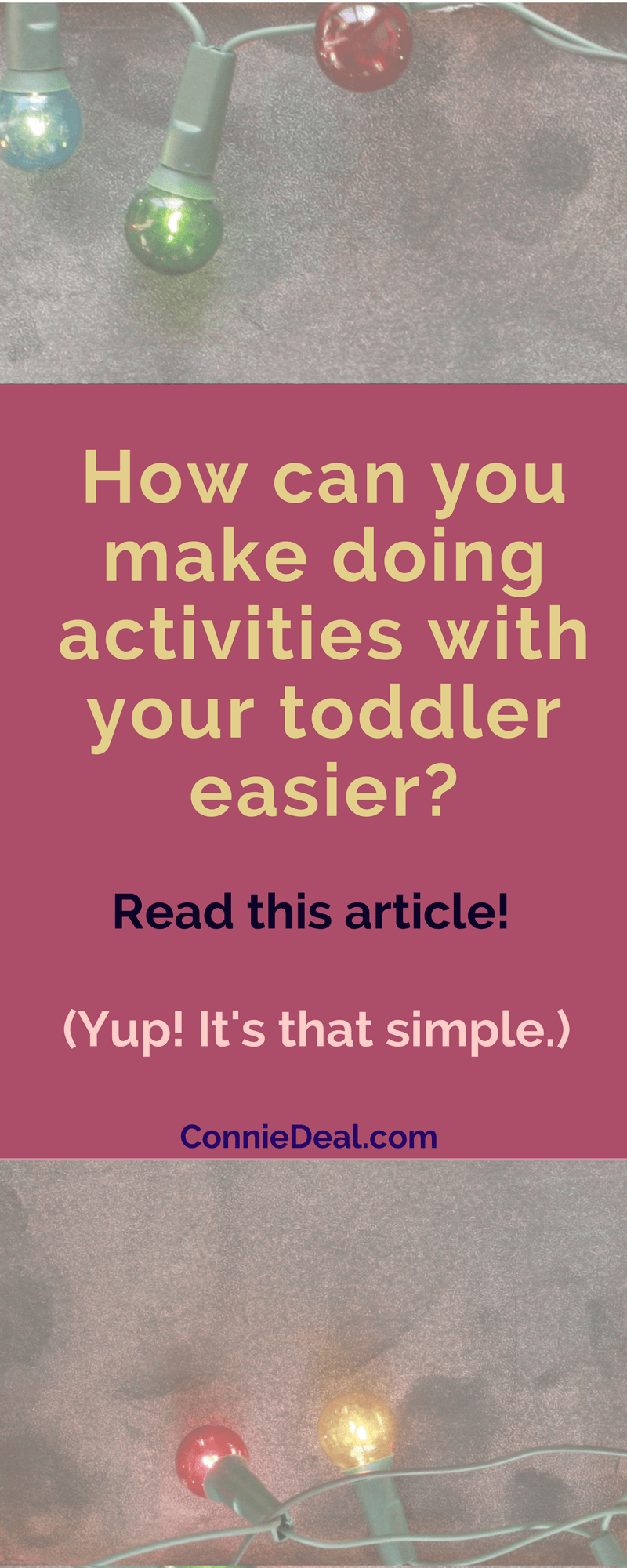 Does the thought of trying those cute new #toddlercrafts scare you? Don't let it! Read these quick tips to help make doing #toddlerart and crafts easier and less stressful. Includes an optional FREE Toddler Activity Guide! #holidays #toddleractivities